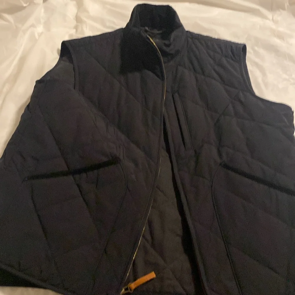 J. Crew crew quilted